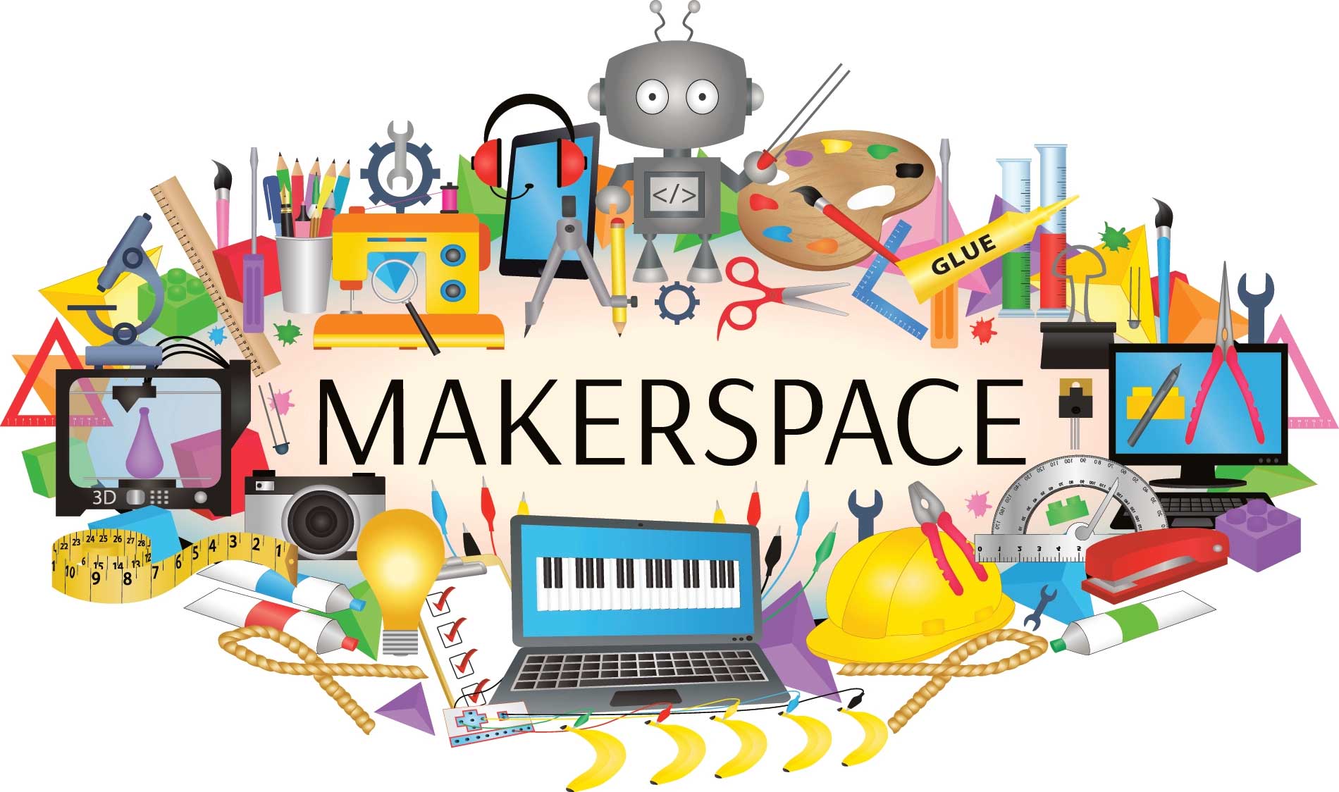 Makerspace Logo Art Work