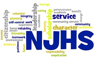 Image result for NJHS logo