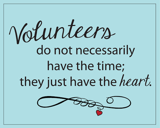 Volunteers Have Heart pic