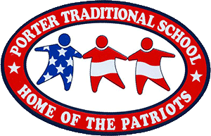 Porter Traditional School Logo