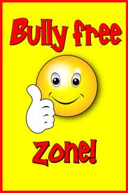 Bully Free Zone graphic